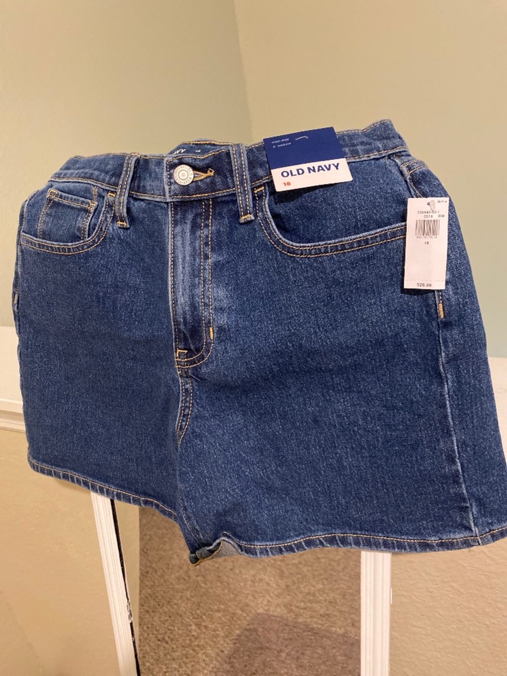 Girls shorts size 18